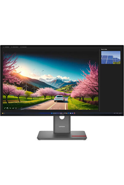 LENOVO ThinkVision P32UD-40, 31.5 inch, 3840 x 2160 pixeli, 4 ms, Raven Black