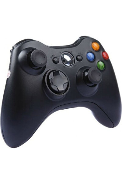 MICROSOFT Ασύρματο χειριστήριο για Xbox 360 Μαύρο