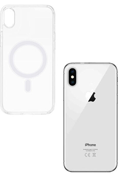 Other Μαγνητική Θήκη Magcase Sonique για Apple iPhone Xs Max, Διαφανές Πίσω Κ...