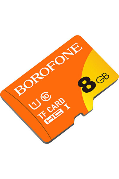 Borofone microSDHC 8GB Κατηγορία 10