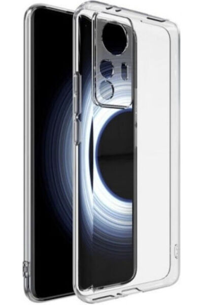 OEM Πίσω Κάλυμμα Σιλικόνης Διαφανές (Xiaomi 12 Lite)