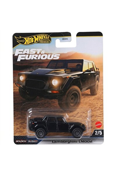 HOT WHEELS Mașină die-cast Premium Fast & Furious – Mattel