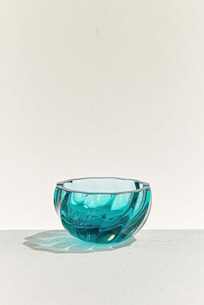 Paşabahçe Ashtray Green / Turquoise 10.5 Cm, Stylish Design