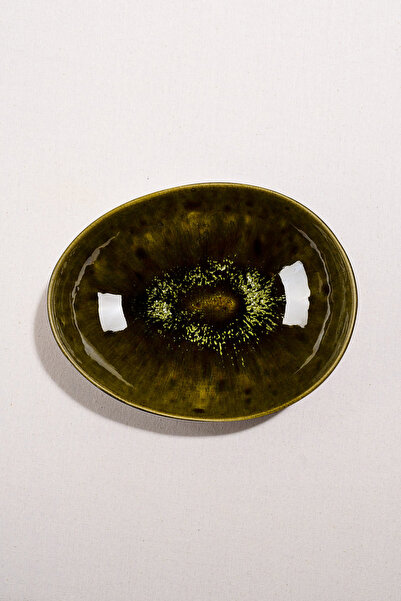 Paşabahçe Golden Hour Ceramic Bowl m 22 Cm, Stylish Tableware, Kitchen Accessory