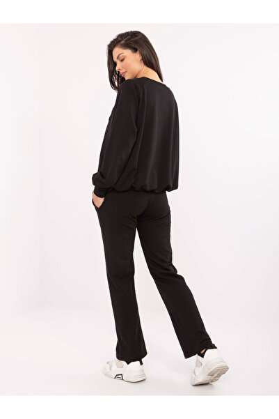 Factory Price Compleu Dama Negru