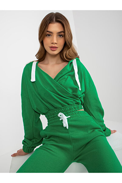 Factory Price Compleu Dama Verde