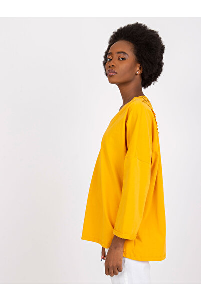 Factory Price Bluza Dama Portocaliu