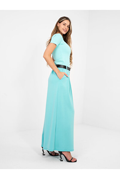 Factory Price Pantaloni Dama Menta