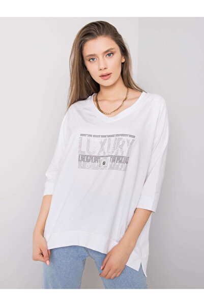 Factory Price Γυναικεία λευκή μπλούζα