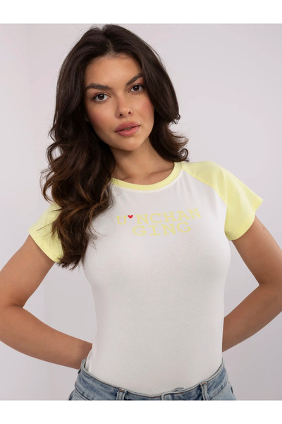 Factory Price Tricou Dama Galben
