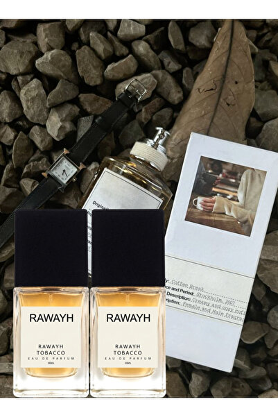 RAWAYH قطعتان من عطر التبغ 50 مل