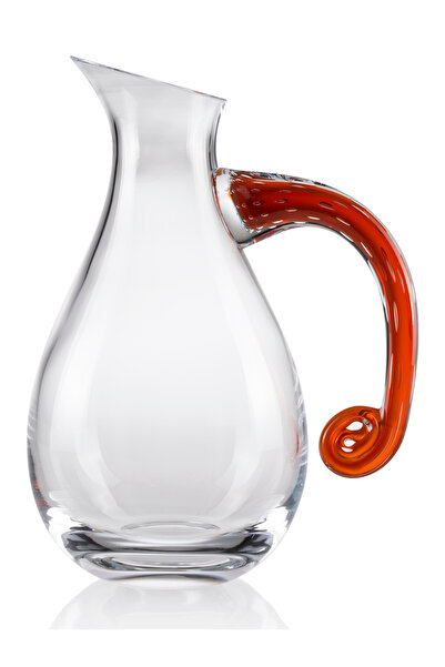 Paşabahçe Leaf Kana 1.5 L Mercan, Stylish Tableware, Kitchen Accessory