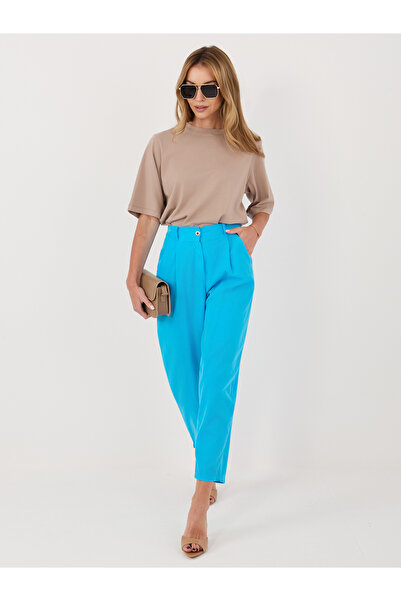 Factory Price Pantaloni Dama Albastru
