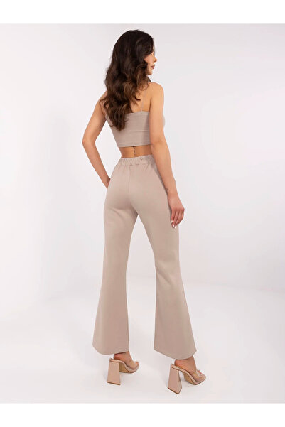 Factory Price Pantaloni Dama Bej