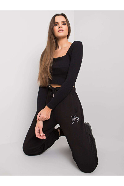 Factory Price Pantaloni Trening Dama Negru