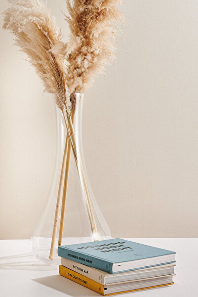 Paşabahçe Base Vase 60 Cm, Stylish Decorative Vase