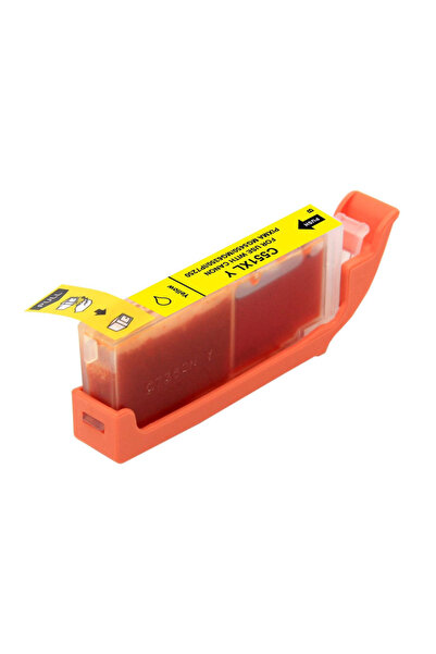 Premium Συμβατό InkJet για CANON, CLI-551, 12ml, κίτρινο