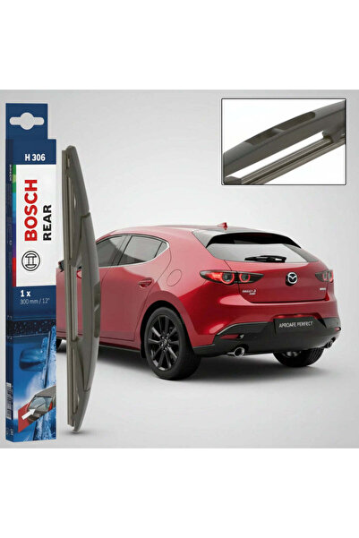 Bosch Ștergător lunetă Mazda 3 Hatchback Van BM 2013-2018 |   Spate H306