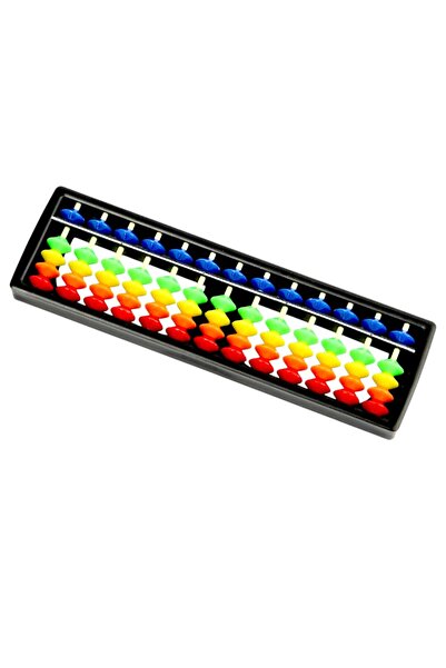 Universal Abac numaratoare copii,stil japonez,pentru educatie matematica,13 t...