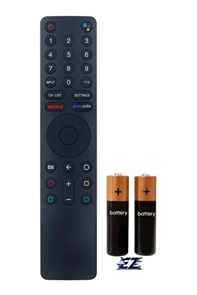 ELTRAZONE Voice Remote Control for Xiaomi Mi TV 4S 4A, XMRM-010, Smart Androi...