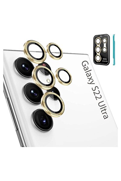 ELTRAZONE [3+2PCS] for Samsung Galaxy S22 Ultra Camera Lens Protector, 9H Tem...