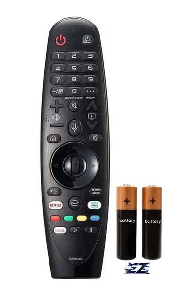 ELTRAZONE AN-MR650A Replacement Remote Control for LG Smart TV