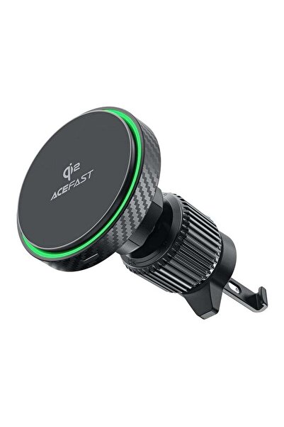 Acefast D33 Qi2 Magnetic Wireless Car Charger – 15W Fast Charging, Air Vent M...