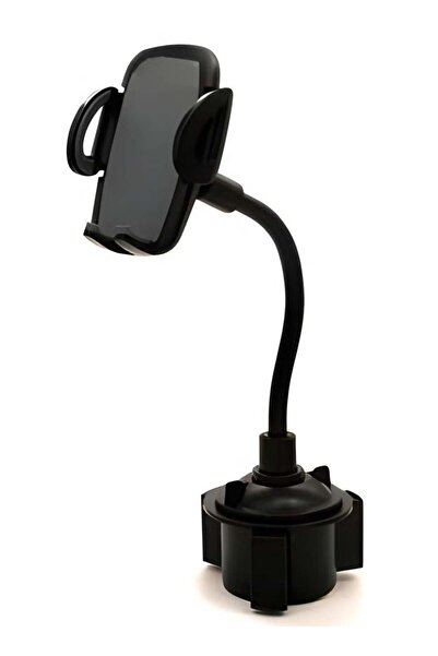 REBENUO 360° Rotating Gooseneck Car Phone Holder – Flexible Cup Holder Mount ...