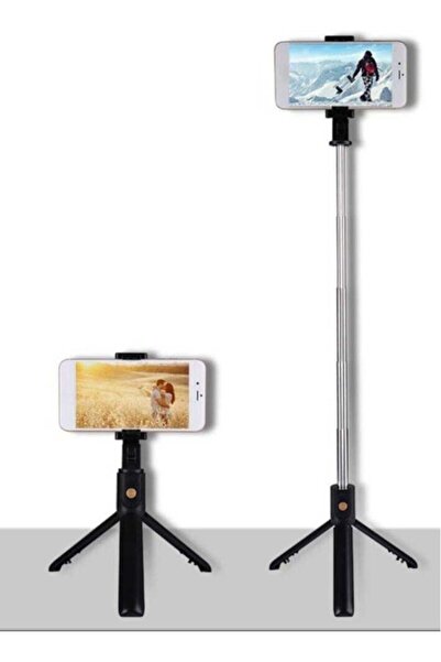 ELTRAZONE K07 Selfie Stick Integrated Tr BT 4.0 Wireless Selfie Stick Mini Po...