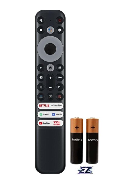 ELTRAZONE Replacement Remote Control RC902V FMR1 Suitable for TCL TV 50P725G ...