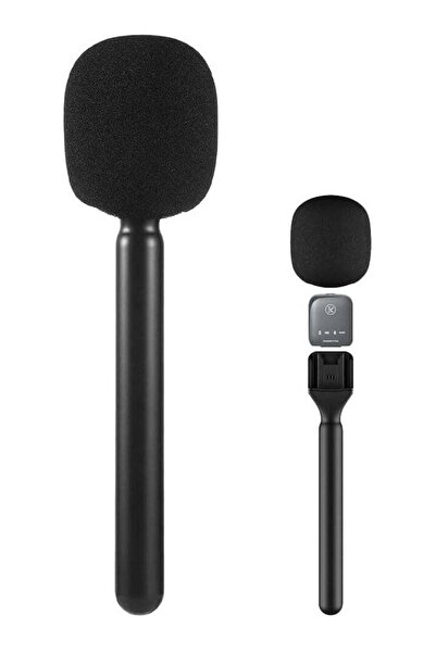 ELTRAZONE محول ميكروفون محمول باليد لـ DJI Mic 1/2، Rode Wireless GO II، Holl...