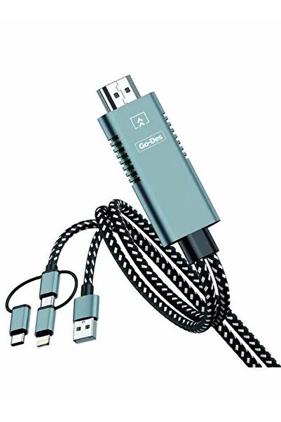 ELTRAZONE Metal Shell HDTV Cable 5-in-1 Video Transfer GD-8296 – High-Quality...