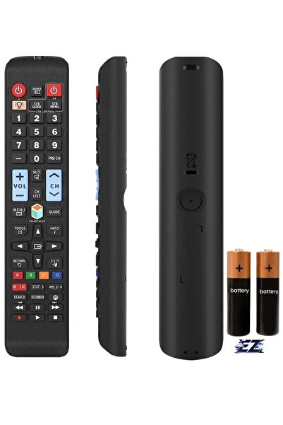 ELTRAZONE جهاز تحكم عن بعد عالمي لجميع تلفزيونات سامسونج LCD وLED وQLED وSUHD...