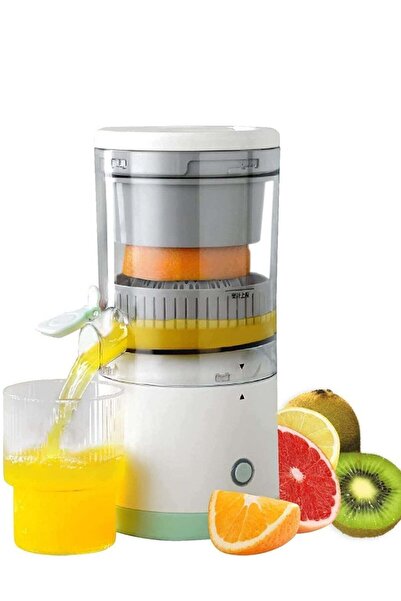 ELTRAZONE Citrus Juicer Machines Fruit Electric Orange Juicer Squeezer USB Re...