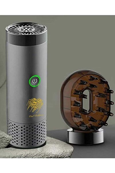 ELTRAZONE مبخرة كهربائية جديدة قابلة لإعادة الشحن عبر USB بتصميم مشط - مبخر ب...