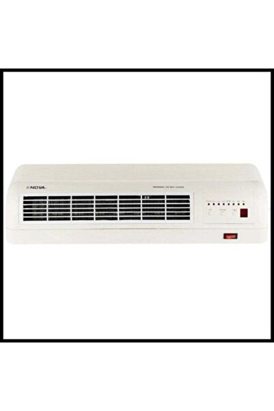 Nova NH-1256WH Wall Mounted PTC Heater 2000W Electric Heater with Rapid Heati...