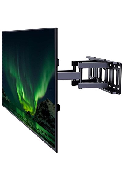ELTRAZONE Full Motion TV Wall Mount, Articulating Swivel Extension Arm, Fits ...