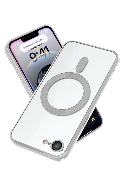 ELTRAZONE Apple iPhone 16e 5G 2025 MagSafe Compatible PU Clear Case - Luxury ...