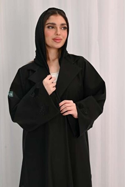 Lavin Crepe Abaya with Hand Embroidery