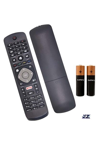 ELTRAZONE Replacement Universal Remote Control for Philips TV – Compatible wi...
