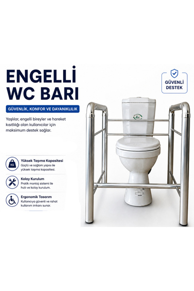 fizyocvmed Engelli WC barı fizyoterapistler diyetisyenler doktorlar vb klinik...