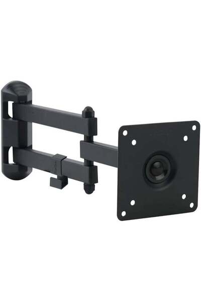 ELTRAZONE حامل تلفزيون متحرك للحائط Qg-TM-022-Blk أسود اللون، مناسب للشاشات م...