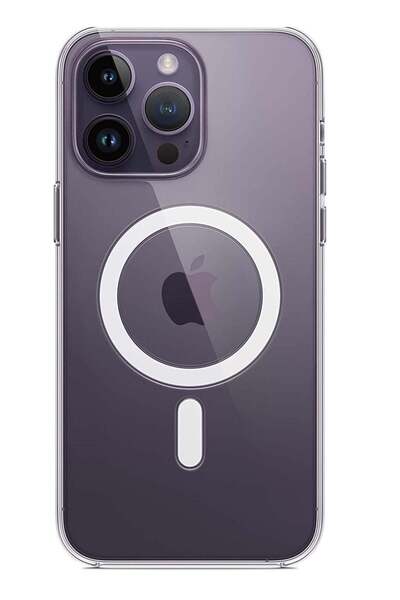 ELTRAZONE Apple iPhone 14 Pro Max Clear Case with MagSafe