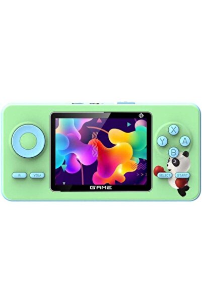 Game Handheld Console, 500 in 1 Retro Color Screen Portable Gaming Device wit...