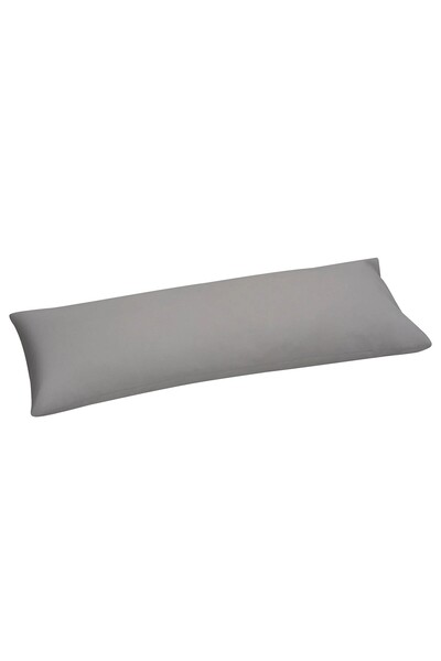 IKEA غطاء وسادة 40x140 سم غطاء وسادة لغرفة النوم غطاء قطني لون رمادي فاتح 001...