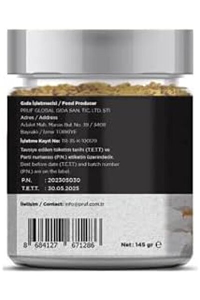 Yıldızan Nht Shop Pruf Apple Pie Spice, (Pie Spice), 145 Gr Glass Jar 818517
