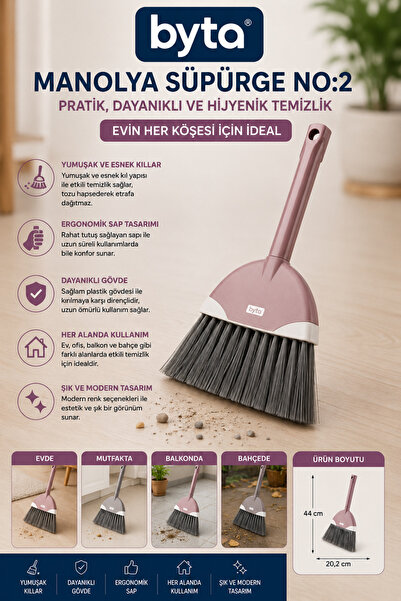 BYTA Magnolia Vacuum Cleaner No:2 Multi-Purpose Cleaning Vacuum Cleaner with ...