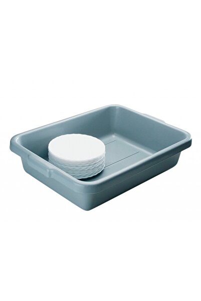 Aps PP waste bin, 55x42xH14 cm, gray color