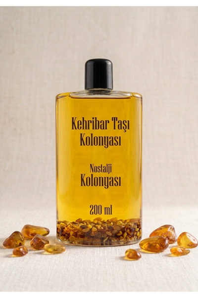 geula LİMPEZA Kehribar Taşı Nostalji Kolonyası 200 ml
