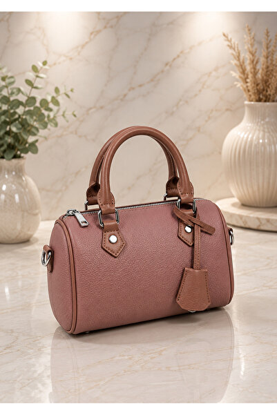 mothers dream Mini Barrel Top Handle Bag for Women | Stylish Crossbody Handba...